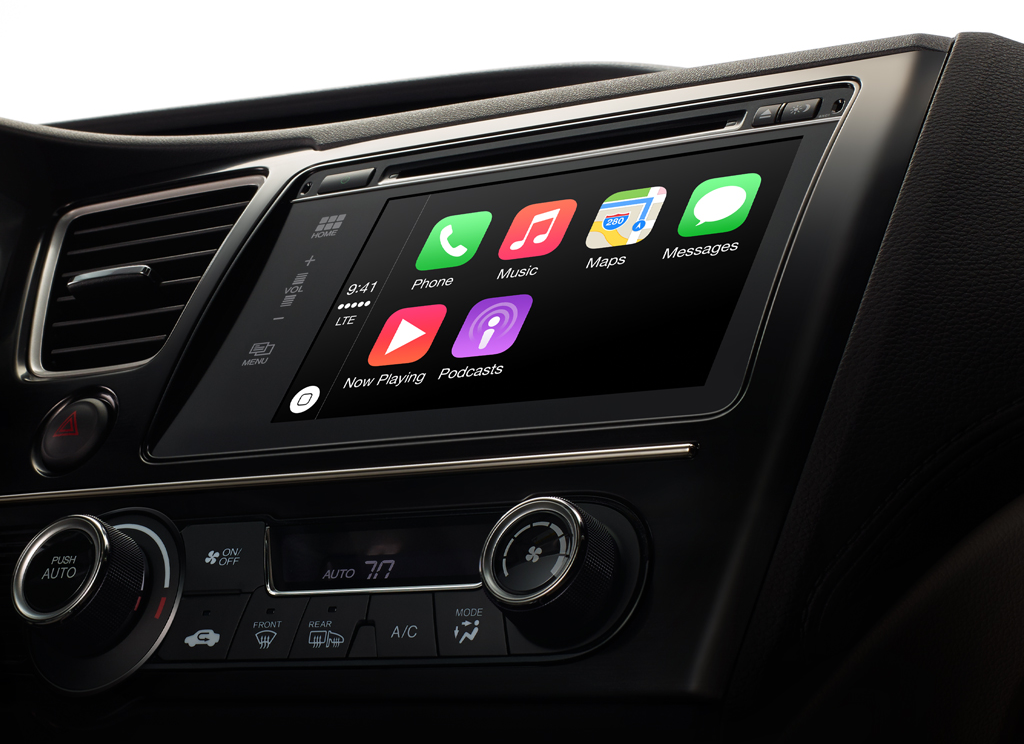 which nissan models will have apple carplay