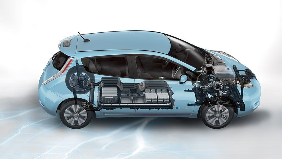 2015 Nissan Leaf battery Raleigh