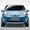2015 Nissan Leaf front exterior Raleigh