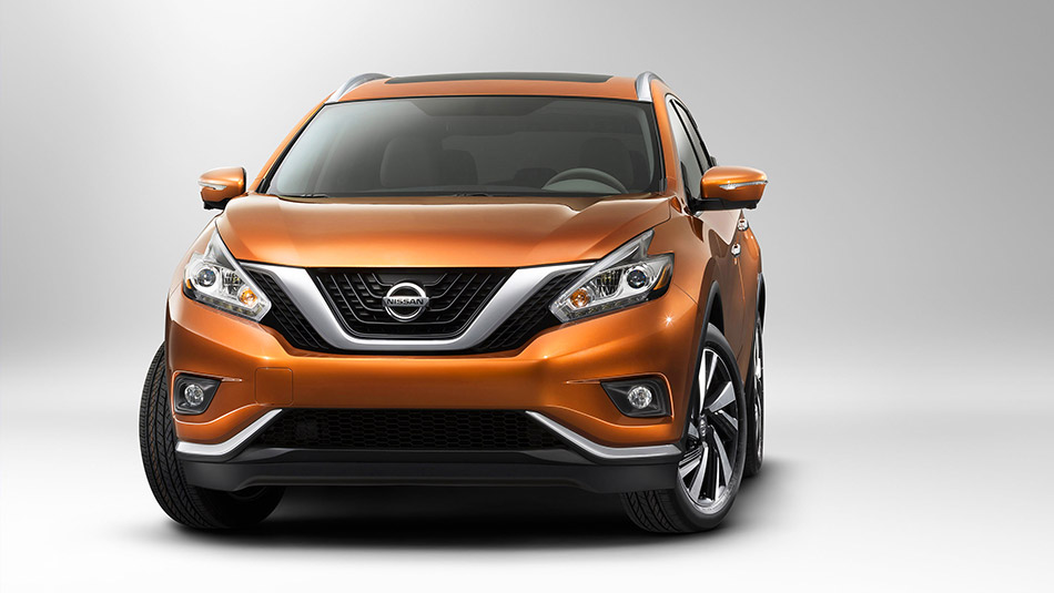 2015 Nissan Murano exterior Raleigh Cary