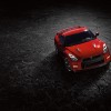 2016 Nissan GT-R red sports car
