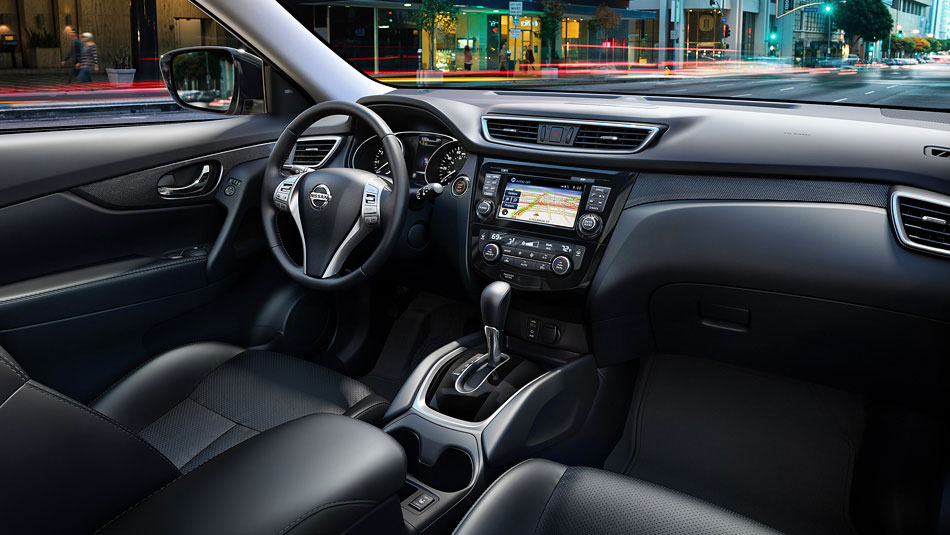 2014 Nissan Rogue Interior