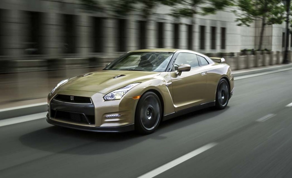 2016 Nissan GT-R 45th Anniversary Gold Edition